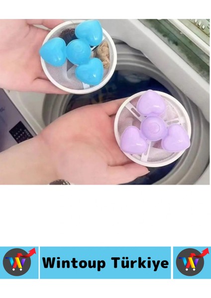 Çamaşır Makinesi Temizlenebilir Tekrar Kullanılabilir Yüzen Tüy Toz Kıl Saç Toplayıcı Filtre 6 Adet fırsatları