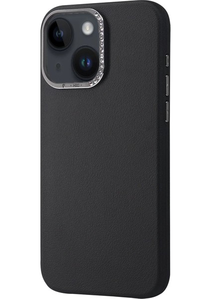 iPhone 15 HBC-255 Viyana Kapak - Siyah