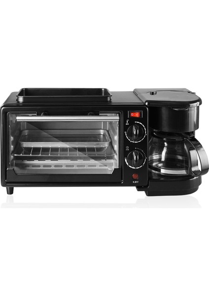 Çok Fonksiyonlu Ekmek Kızartma Makinesi Ev Küçük Kahve Omlet Ekmek Elektrikli Fırın Üç Bir Kahvaltı Bar | Tost (Yurt Dışından)