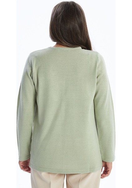 Yeni Sezon Bisiklet Yaka Kadın Triko Kazak fırsatları