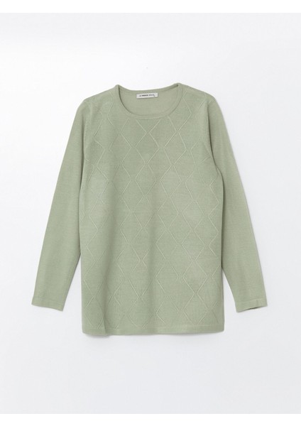 Yeni Sezon Bisiklet Yaka Kadın Triko Kazak indirimleri