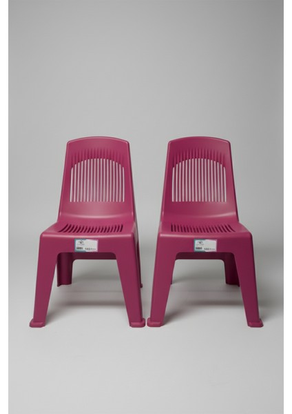 Ceren Çocuk Koltuğu 2 Adet (Fuşya)