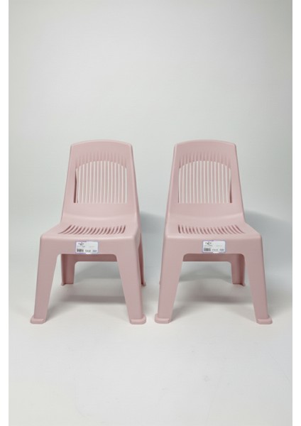 Ceren Çocuk Koltuğu 2 Adet (Açık Pembe)