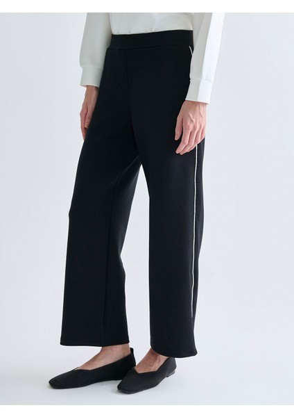 Yeni Sezon Beli Lastikli Modal Karışımlı Kadın Pantolon fiyatları