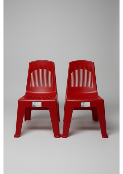 Ceren Çocuk Koltuğu 2 Adet (Kırmızı)