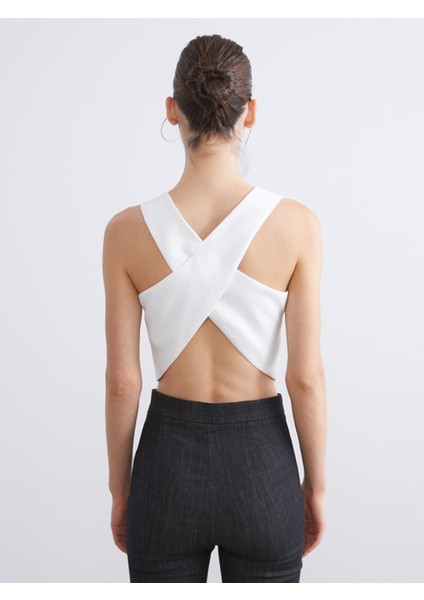 Yeni Sezon Sırt Detaylı Kadın Klasik Yelek indirimleri