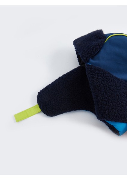 Yeni Sezon Nakışlı Polar Erkek Çocuk Kar Şapkası fırsatları