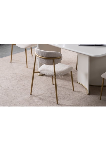 Polo Metal Ayaklı Sandalye