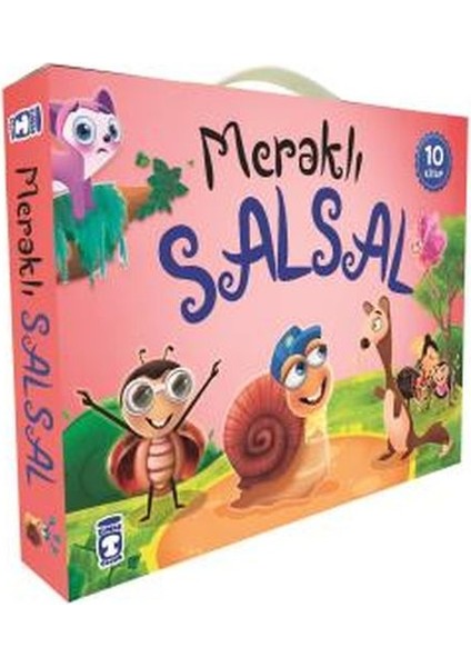 Meraklı Salsal Set (10 Kitap)