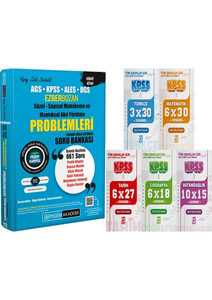 Ezberbozan Muhakeme ve Mantıksal Akıl Yürütme Problemleri Soru - 5 Ders 31 Deneme