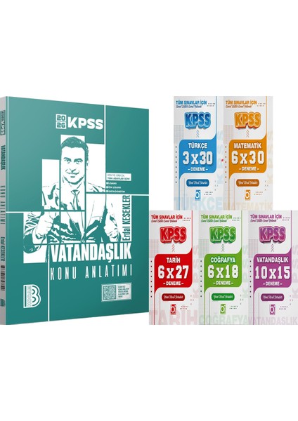 2026 Kpss Vatandaşlık Konu Anlatımı - 5 Ders 31 Deneme