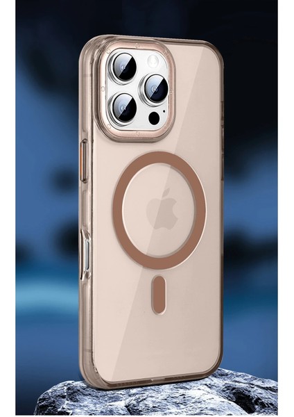 iPhone 16 Pro HBC-274 Pc 2.0 Şeffaf Magsafe Kapak - Şeffaf fiyatları