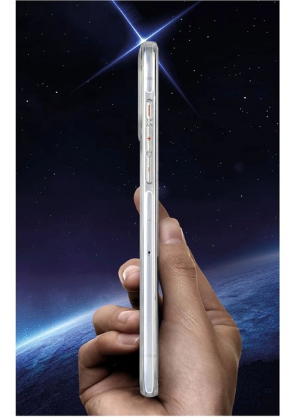 iPhone 16 Pro HBC-274 Pc 2.0 Şeffaf Magsafe Kapak - Şeffaf modelleri