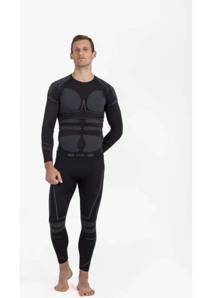 Oıl Company Buğz Unisex Kışlık Sporcu Kayakçı Motorcu Termal Içlik Üst Seamless Iıı. Seviye Pro