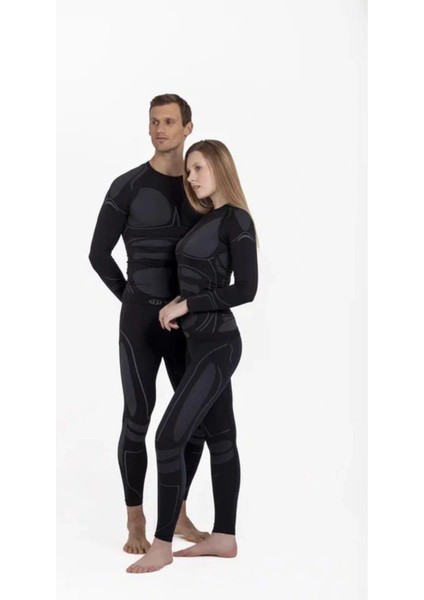 Oıl Company Buğz Unisex Kışlık Sporcu Kayakçı Motorcu Termal Içlik Üst Seamless Iıı. Seviye Pro modelleri