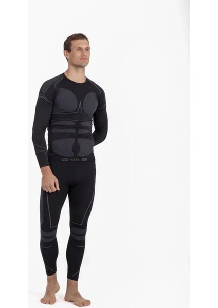 Oıl Company Buğz Unisex Kışlık Sporcu Kayakçı Motorcu Termal Içlik Üst Seamless Iıı. Seviye Pro fırsatları