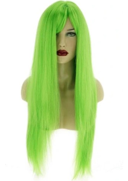 Yeşil Peruk Saç modelleri