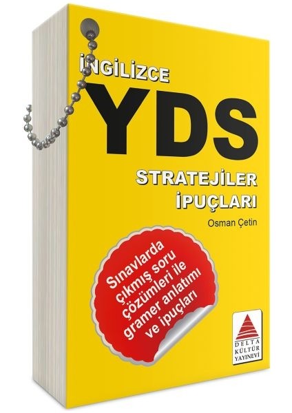 Delta Kültür Ingilizce Yds Stratejiler Ipuçları