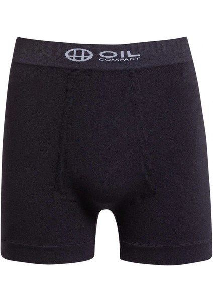 Oıl Company Buğz Termal Siyah 3'lü Boxer Seamless Iıı. Seviye modelleri