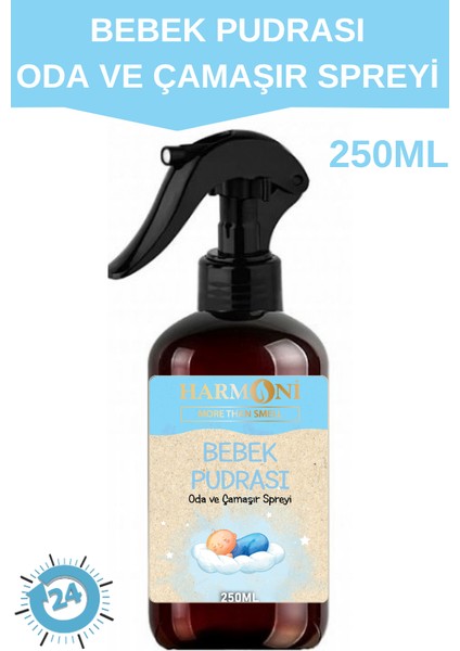 Bebek Pudrası Oda ve Çamaşır Spreyi Oda Kokusu 250ML