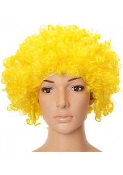 Sarı Renk Peruk Saç
