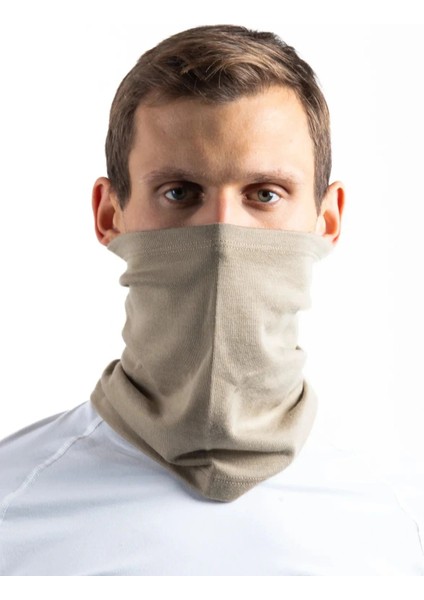 Oıl Company Buğz Unisex Kışlık Rüzgar Geçirmez Termal Boyunluk