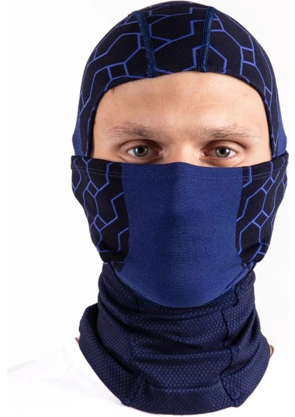 Oıl Company Buğz Unisex Termal Rüzgar Geçirmez Motorcu Bere Balaklava Termal Kar Maskesi OCP004