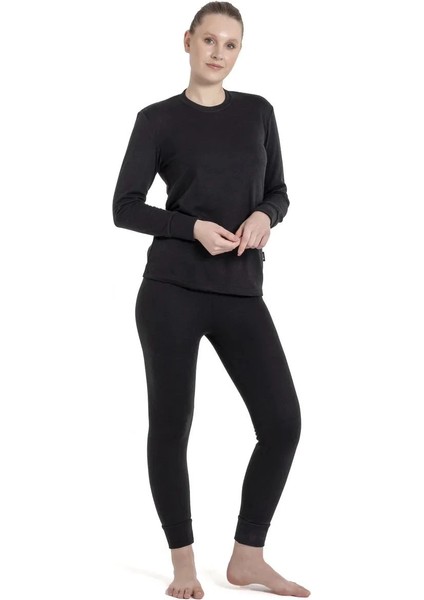 Oıl Company Buğz Unisex Kışlık Siyah Rahat Kullanım Esnek Termal Içlik Set 3. Seviye fiyatları