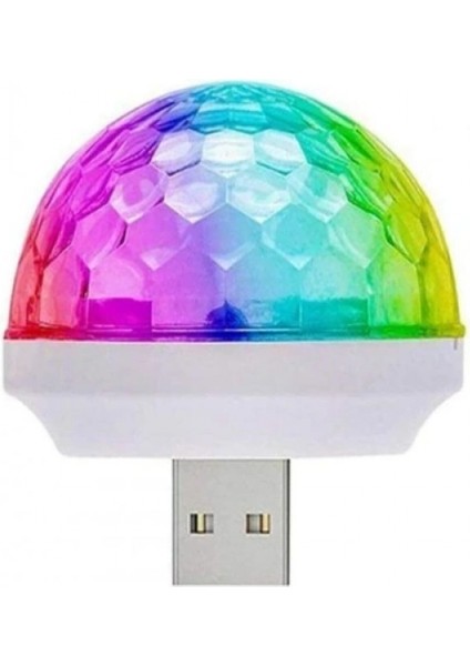 USB Girişli Sese Duyarlı Disko Topu fiyatları