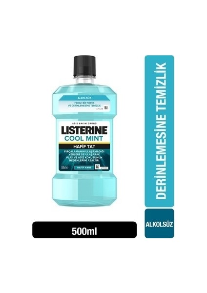 Ağız Bakım Suyu Cool Mint 500 ml