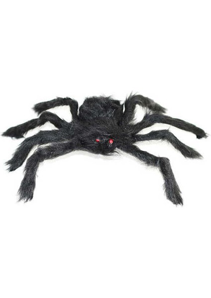 Halloween Dekor Süs Örümcek 40CM Siyah Renk