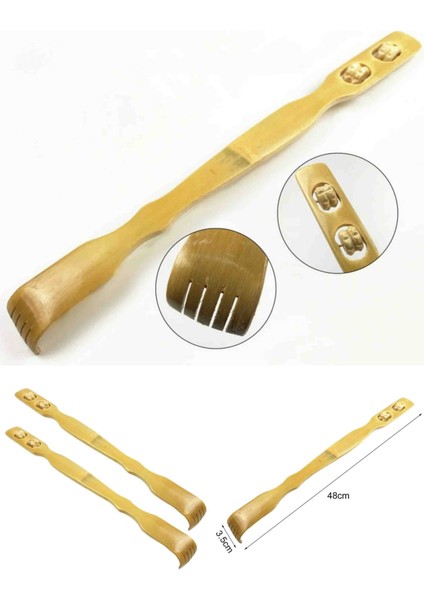 Ahşap Sırt Kaşıma Çubuğu – Tamamı Doğal Ahşap, Dayanıklı & Ergonomik Tasarım