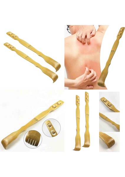 Ahşap Sırt Kaşıma Çubuğu – Tamamı Doğal Ahşap, Dayanıklı & Ergonomik Tasarım indirimleri