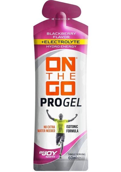 On The Go Progel Enerji Jeli, Blackberry