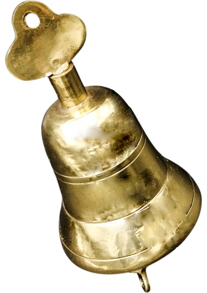 Pirinç Döküm Yemek el Çanı 12CM fiyatları