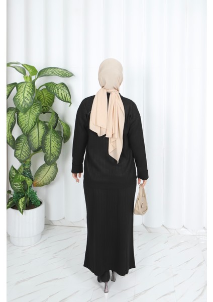 Düğme Detaylı Triko Etekli Takım indirimleri