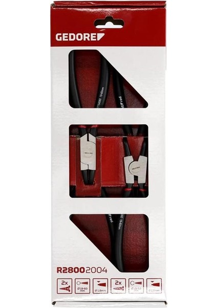 Red R28002004 Segman Pense Takımı 4 Parça (3301156)