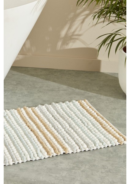 Mercan Renkli 60X90 cm Banyo Paspası, Şık ve Konforlu Kullanım Için Ideal. fiyatları