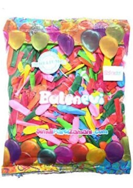 Balon Su Balonu Karışık Renkli 500 Adet fiyatları
