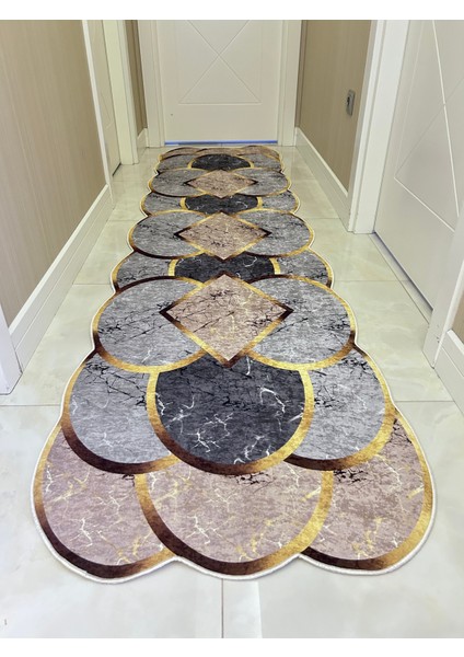 Çok Renkli Yıkanabilir Kaymaz Taban Halı, Mutfak, Salon, Koridor ve Ara Hol Dekoru fiyatları