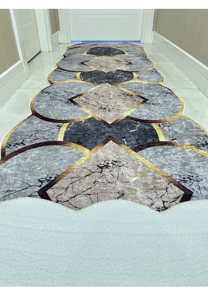 Çok Renkli Yıkanabilir Kaymaz Taban Halı, Mutfak, Salon, Koridor ve Ara Hol Dekoru modelleri