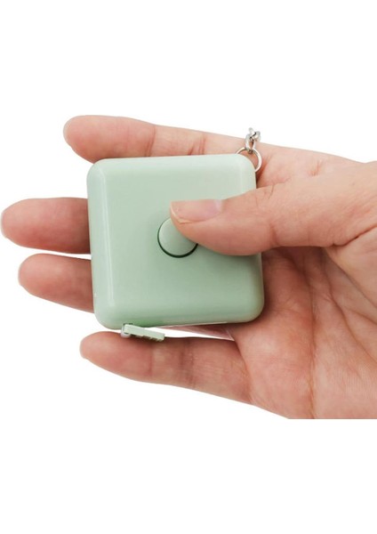 6440 Mini Anahtarlık Esnek Fiberglas Şerit Metre 150CM / 60INÇ