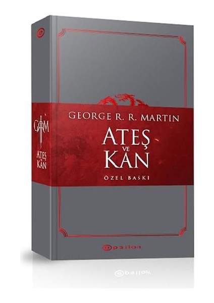 Ateş ve Kan – Özel Baskı