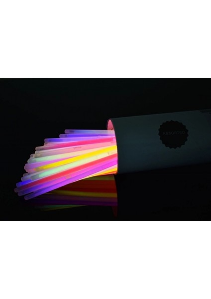 Karanlıkta Parlayan Fosforlu Renkli Taç 6 Adet fiyatları