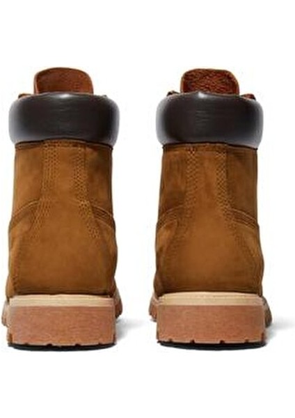 Erkek Bot Kışlık Kullanım için Su Geçirmez Deri Malzeme ile Rahat Taban