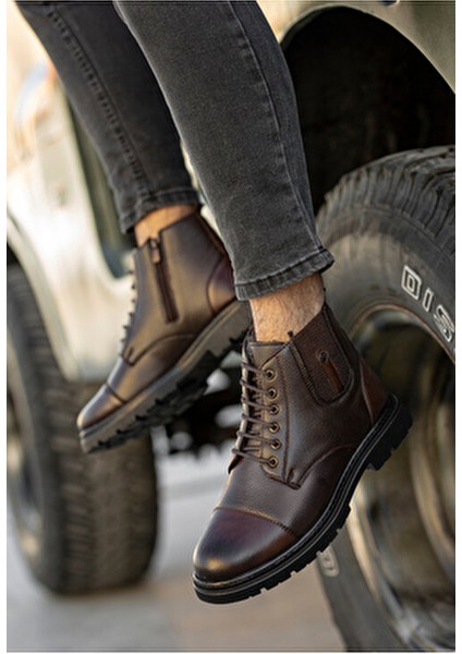 Darko Unisex Bot Suya Dayanıklı Mikrofiber Dış Malzeme Fermuarlı ve Bağcıklı 36-46 fırsatları