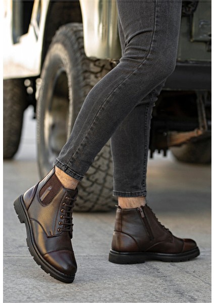 Darko Su ve Soğuk Geçirmez Içi Kürklü Unisex 36-46 Büyük Numara Mevcut Bot indirimleri