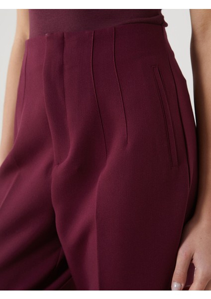 Yeni Sezon Havuç Kesim Kadın Pantolon modelleri