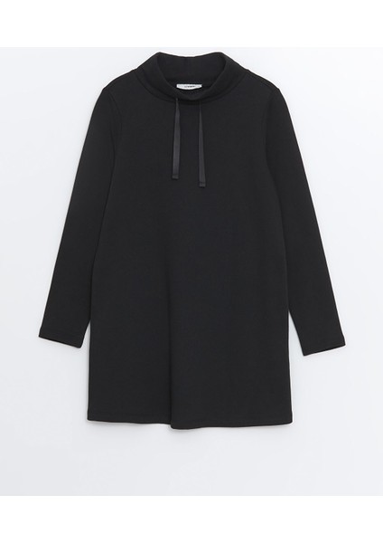 Yeni Sezon Yarım Balıkçı Yaka Kadın Kalın Sweatshirt Tunik indirimleri