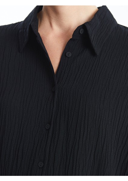 Yeni Sezon Dokulu Kadın Gömlek Tunik modelleri